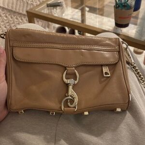 Rebecca Minkoff Brown Leather Crossbody Bag